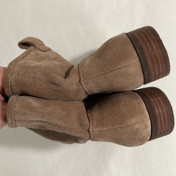 Sole Society Suede Boots - Picture 4 of 6